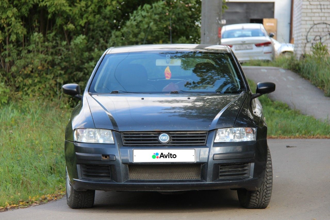 FIAT Stilo: фото из отзыва