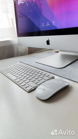 Моноблок apple iMac 27