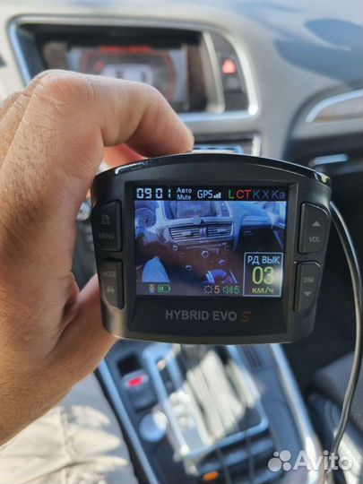 Видеорегистратор+радар SilverStone F1 hybrid EVO S