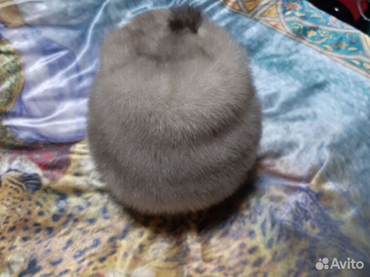 Шапка норковая