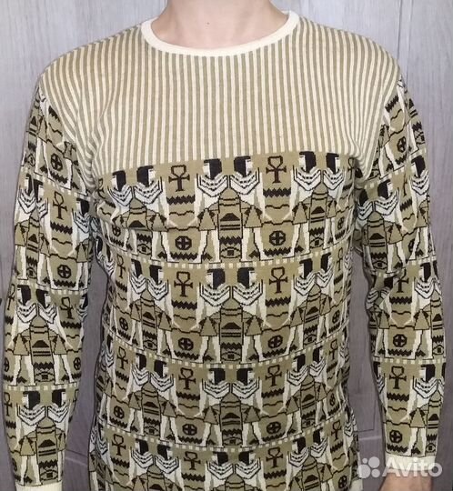 Пуловер винтажный Египет Сила Ангх спб
