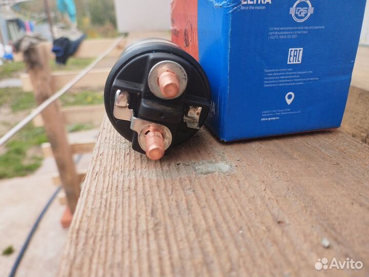 Втягивающее реле на калину, гранту, Приору