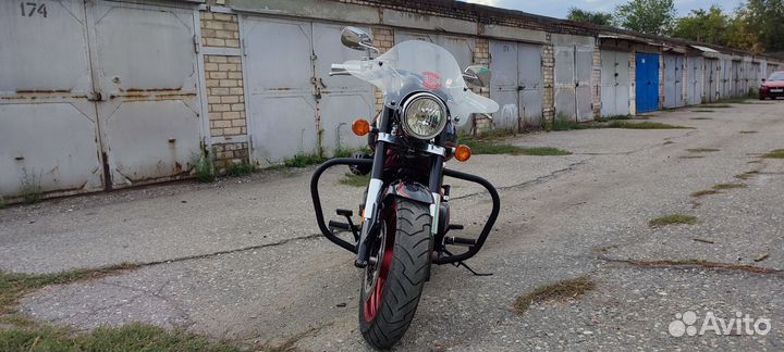 Kawasaki vn1600 mean streak SE