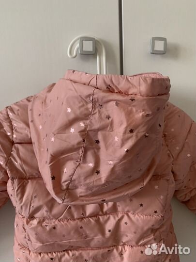 Куртка демисезонная для девочки