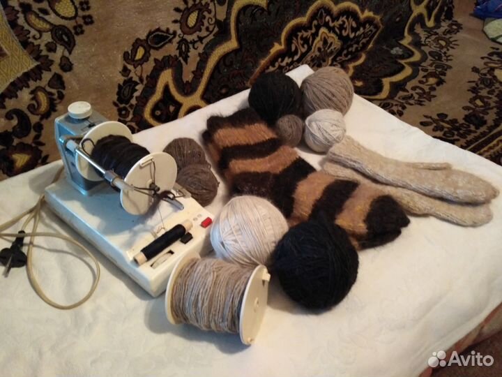 Электрическая прялка бэп-2 ухл 4.2 Метелица