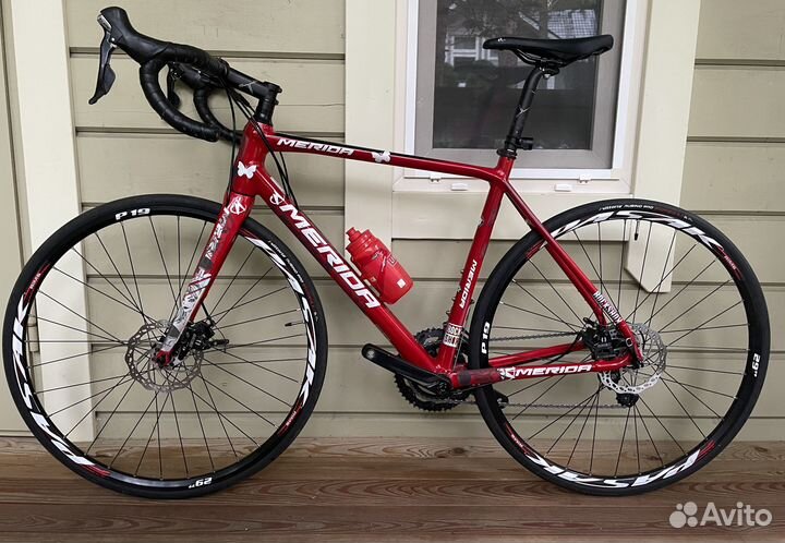 Шоссейный велосипед Merida Scultura disk
