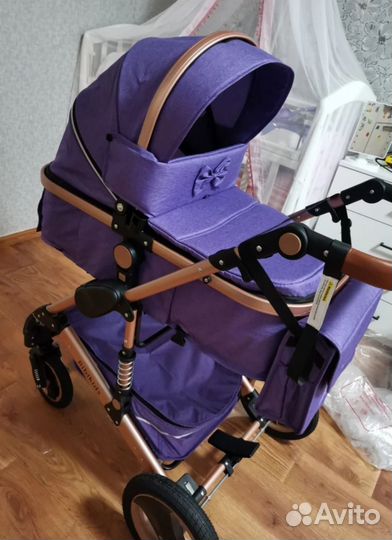 Прогулочная коляска 3в1