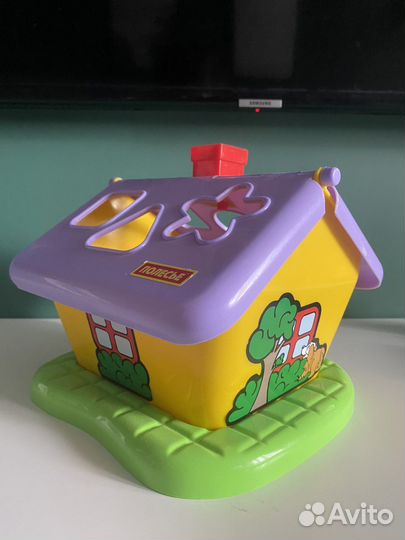 Развивающие игрушки для малышей