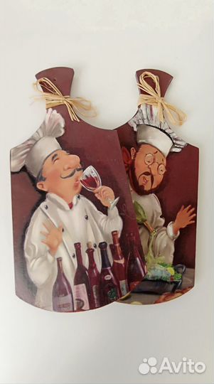 Разделочные доски. Комплект из 2 шт