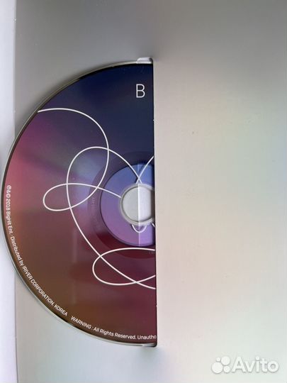 Альбом BTS love yourself answer