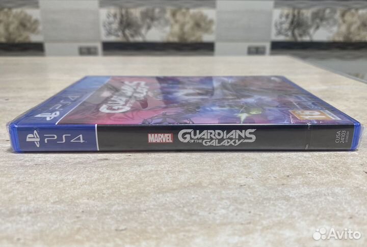 Стражи Галактики (Новый Диск) Sony PS4 Рус Версия