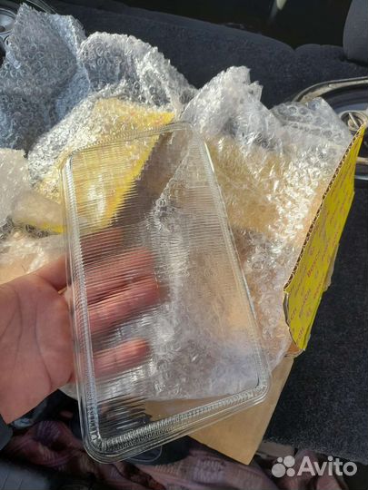 Рассеиватель фары (стекло)