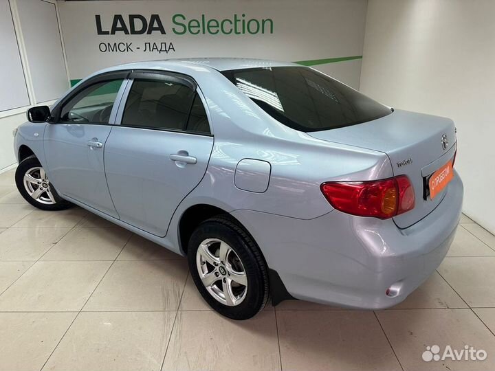 Toyota Corolla 1.6 МТ, 2008, 166 000 км