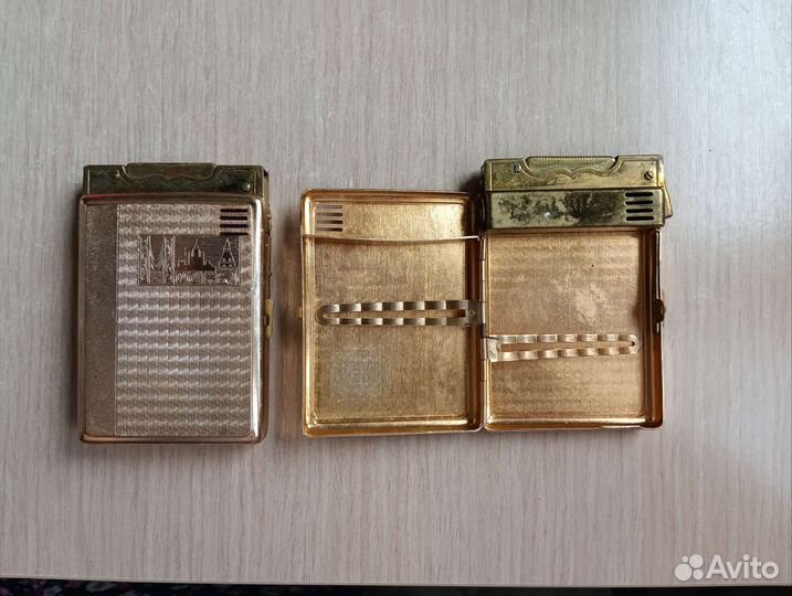 Зажигалки времен СССР