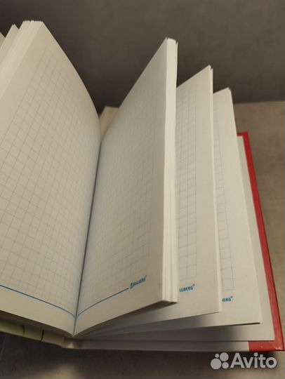 Блокноты для записей Brauberg