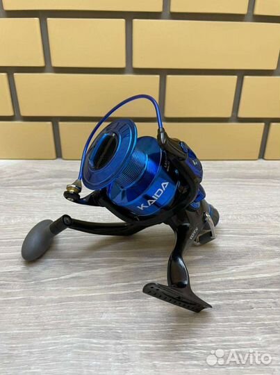 Катушка с байтраннером Kaida HB50/60