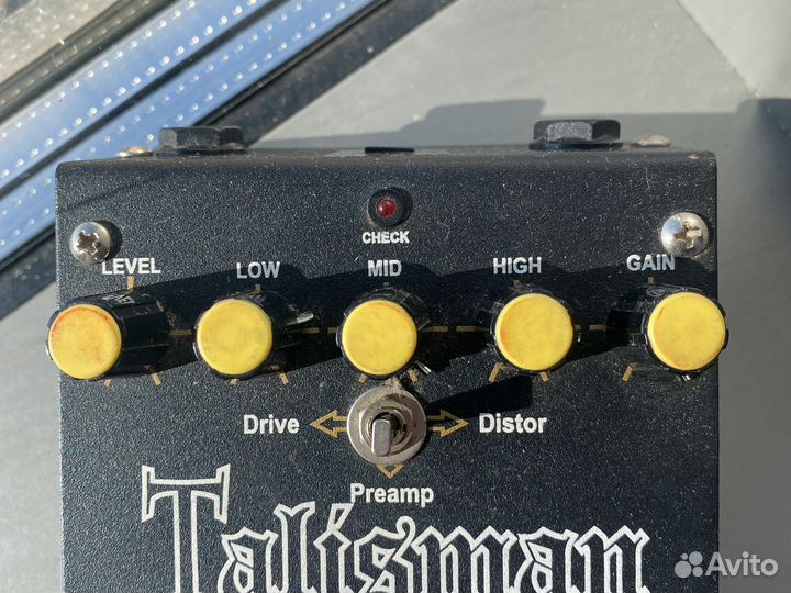 Гитарная педаль smb talisman