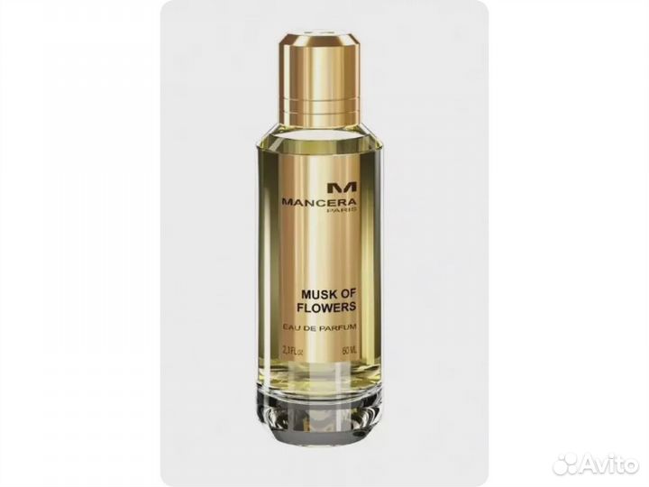 Mancera Musk of Flowers 3х20 мл