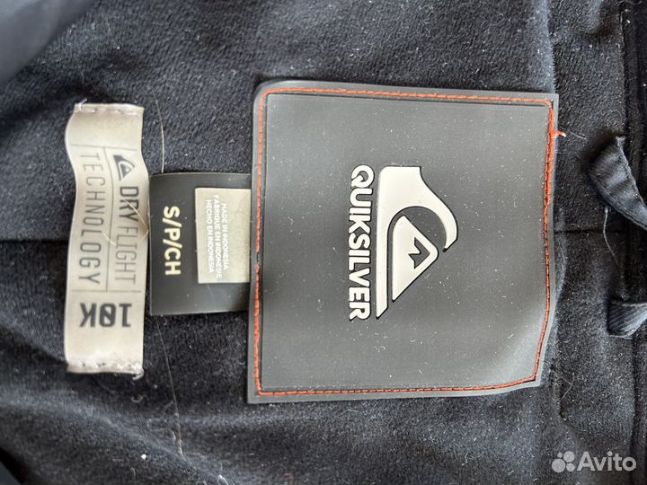 Брюки горнолыжные quiksilver Dryflight 10k