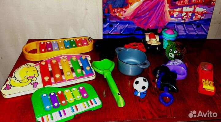 Детские игрушки