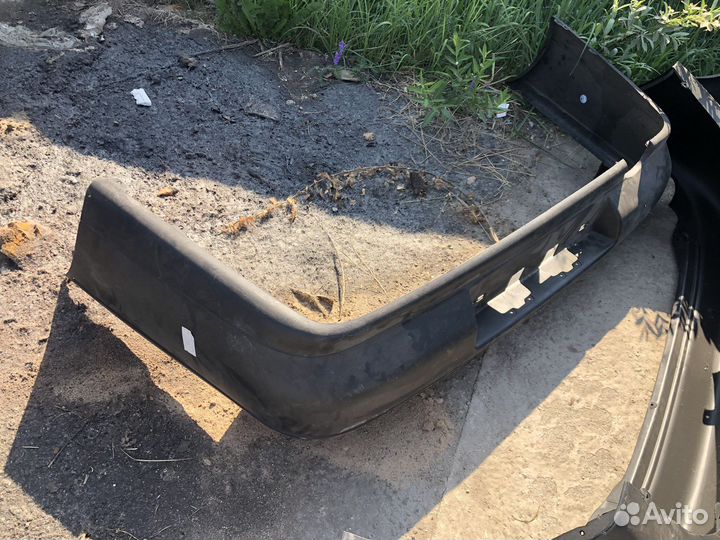 Задний бампер на daewoo nexia