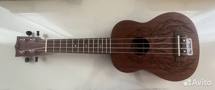 Укулеле flight сопрано nus350 dc