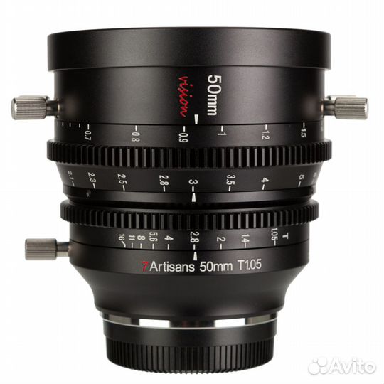 Объектив 7artisans 50mm T1.05 M43 PanasonicOlympus