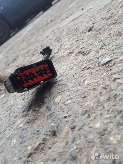 Mazda 3 BK - проводка задней левой двери