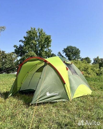 3-х местная палатка с тамбурос Mir Campinga