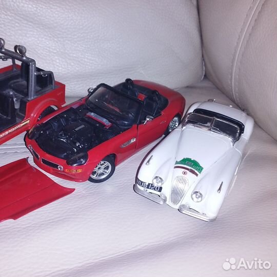 Модели bburago 1/24