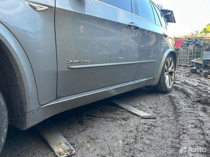 Bmw x5e70 разбор