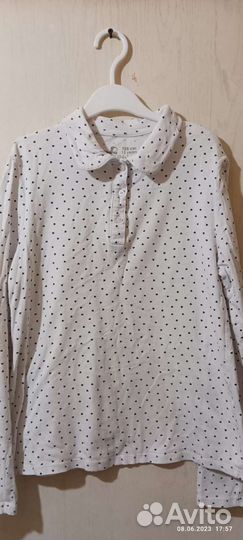 Блузка школьная