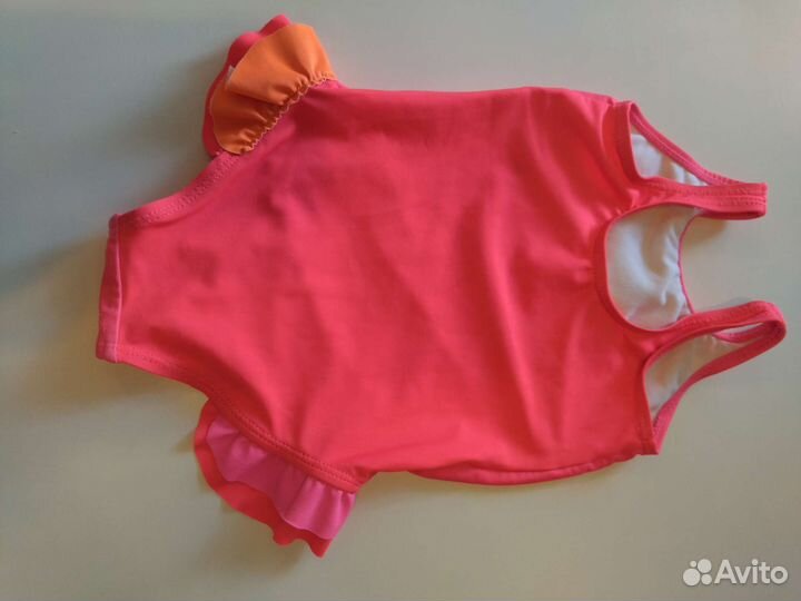 Купальник слитный для девочки 86 92