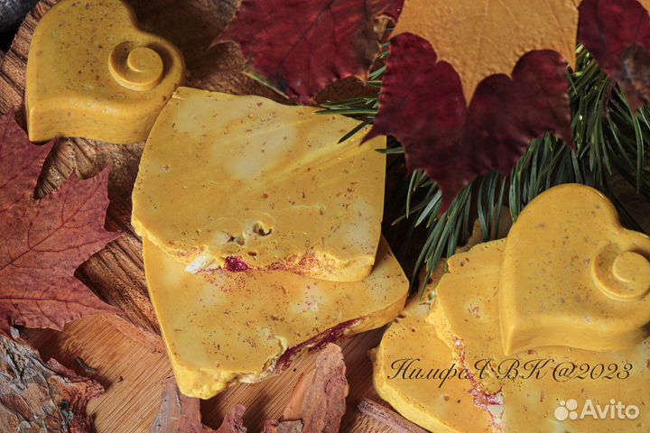 Мыло ручной работы