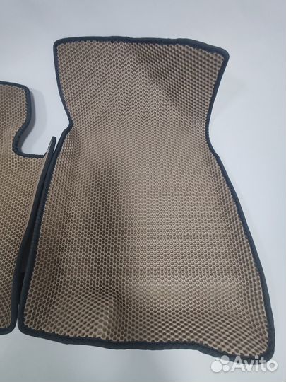 Коврики eva c бортами передние jaecoo J7 I