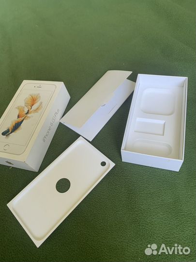 Коробка 6s plus iPhone