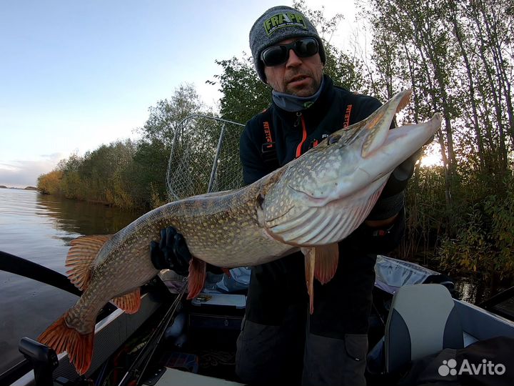 Рыбалка с гидом