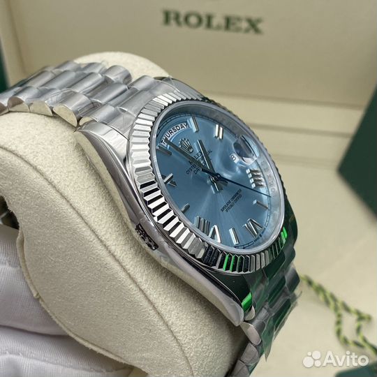 Роскошные мужские часы Rolex Day-Date