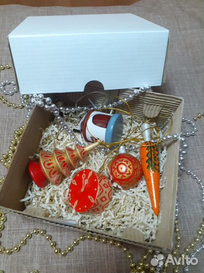 Набор елочных украшений