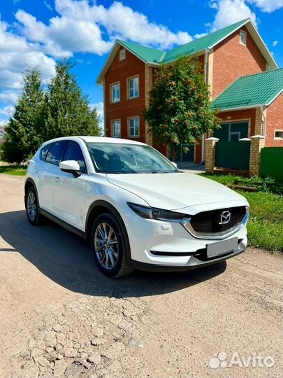 Mazda CX-5 2.5 AT, 2020, 74 000 км