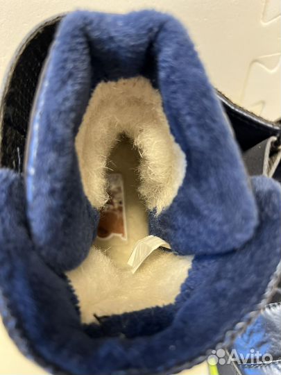 Зимние дутики детские 25 размер