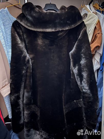 Шуба мутоновая 42 44