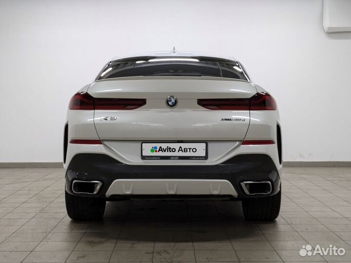 BMW X6 3.0 AT, 2021, 101 236 км