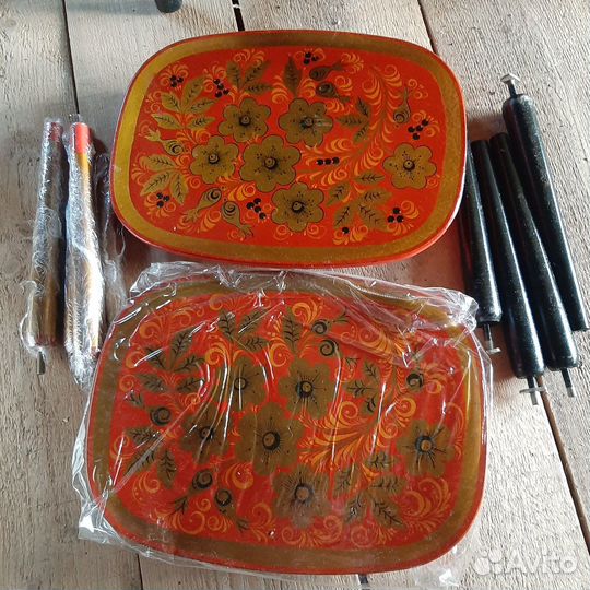 Оригинальная Хохлома.ссср