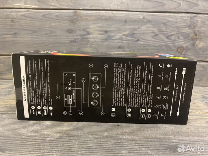 Портативная колонка borofone