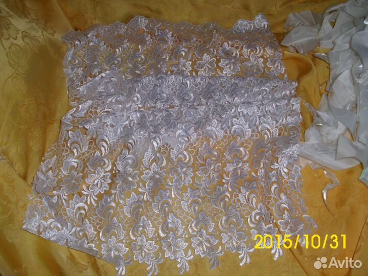 Отрезы тканей из СССР