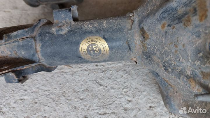 Амортизатор хендай акцент