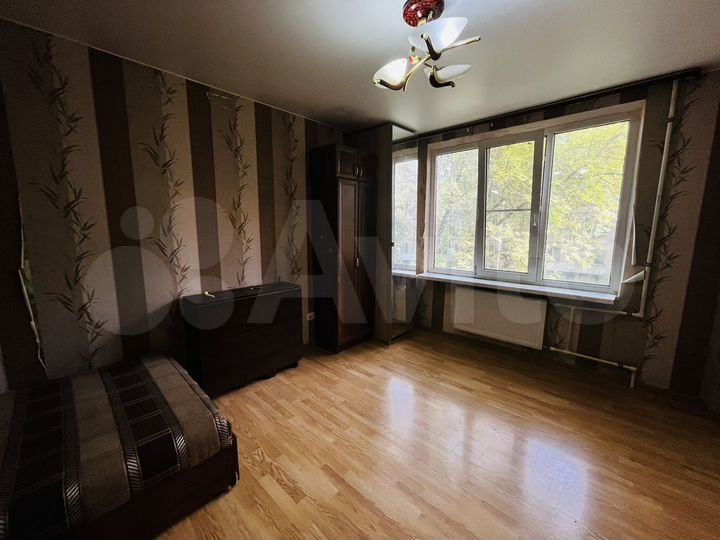 2-к. квартира, 45,5 м², 2/5 эт.