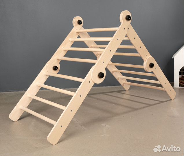 Детский комплекс-трансформер Треугольник Пиклера