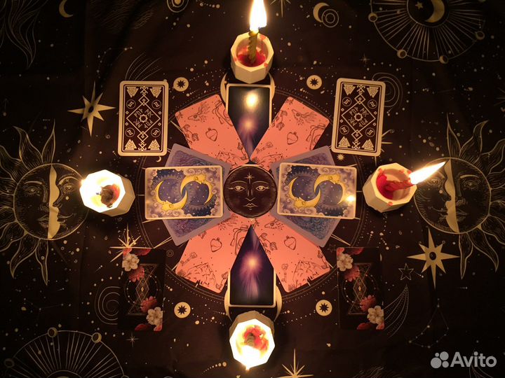 Гадание таро, приворот, защита, обучение